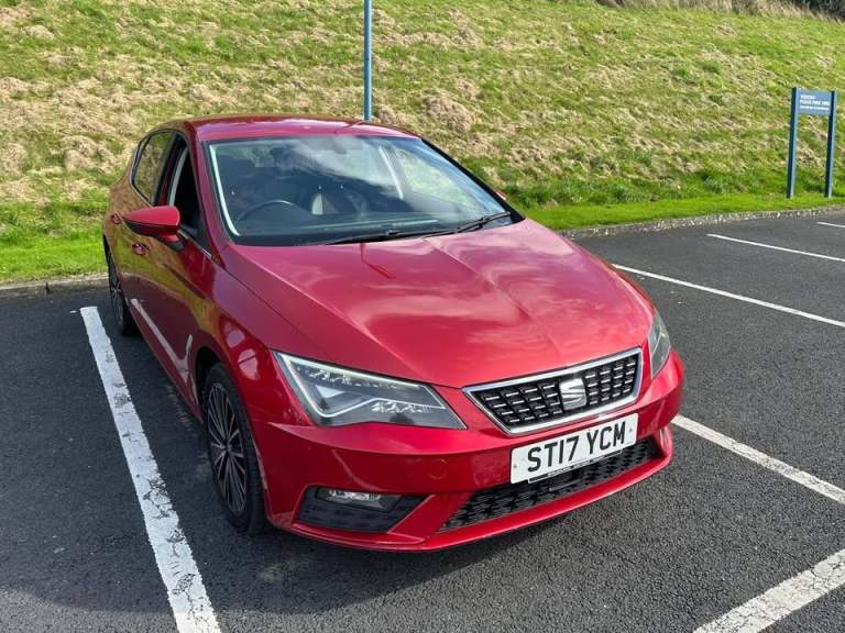 Seat, LEON, Hatchback, 2017, Manual, 1968 (cc), 5 doors