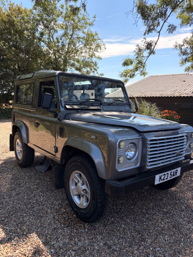 Land Rover, DEFENDER, Panel Van, 2001, Manual, 2495 (cc)
