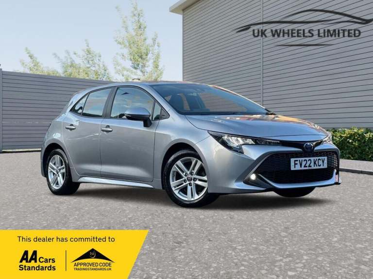 2022 Toyota Corolla 1.8 VVT-i Hybrid Icon 5dr CVT HATCHBACK PETROL/ELECTRIC Automatic