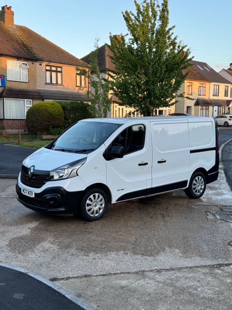 Renault, TRAFIC, Panel Van, 2017, Manual, 1598 (cc)