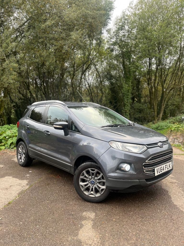 Ford, ECOSPORT, Hatchback, 2014, Manual, 998 (cc), 5 doors, new engine 