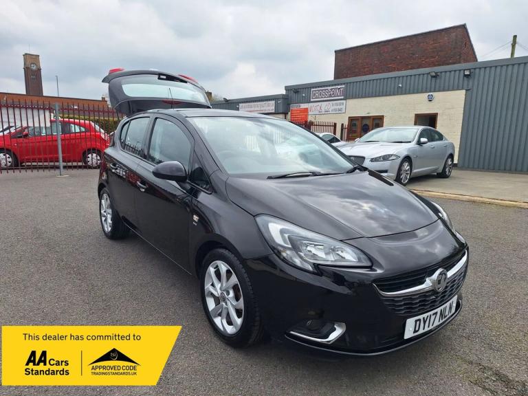 2017 Vauxhall Corsa 1.4i ecoFLEX SRi Hatchback 5dr Petrol Manual Euro 6 (90 ps) Hatchback Petrol ...