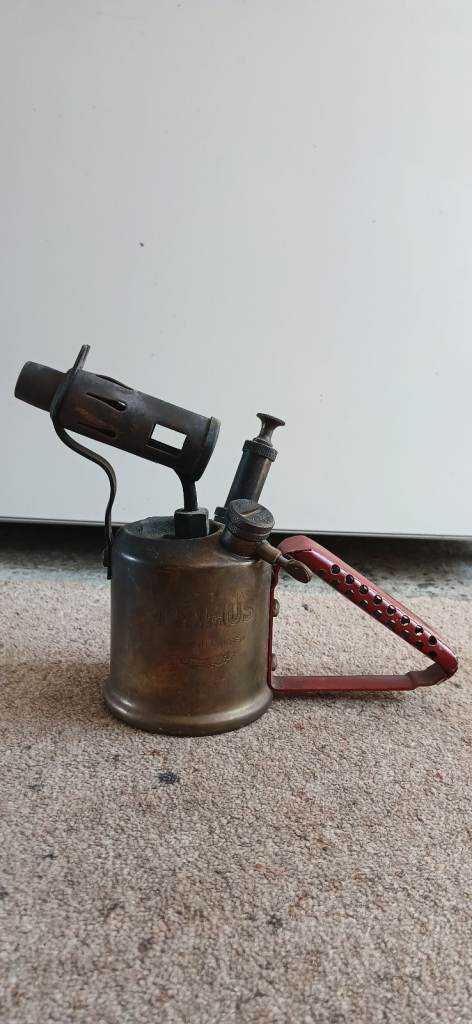 Vintage Primus Paraffin Brass Blowtorch No.630 