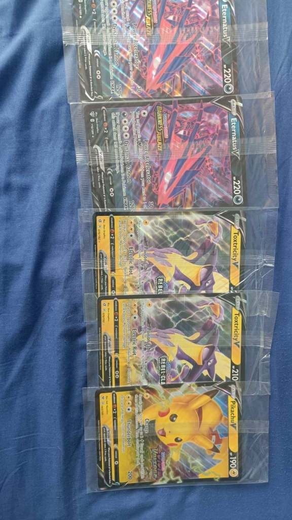 Oversized Pokemon Cards