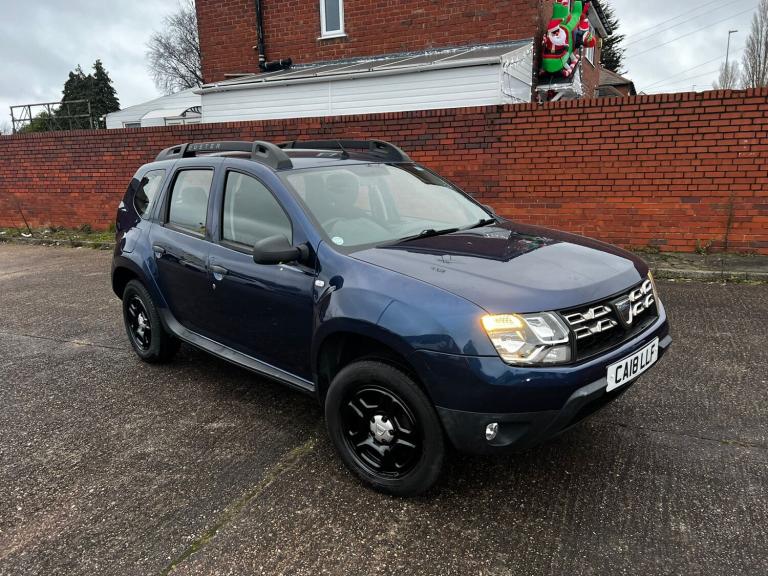 2018 Dacia Duster 1.6 SCe 115 Air 5dr HATCHBACK Petrol Manual
