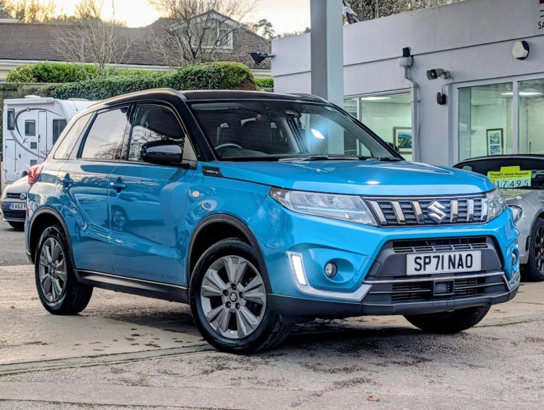2021 Suzuki Vitara 1.4 Boosterjet 48V Hybrid SZ-T 5dr HATCHBACK PETROL Manual
