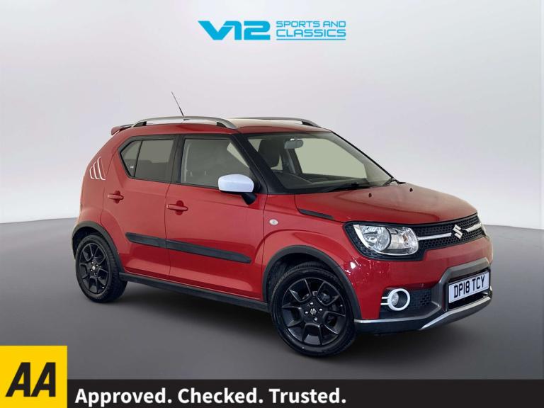 2018 Suzuki Ignis 1.2 Dualjet Adventure Hatchback 5dr Petrol Manual Euro 6 (90 ps) Hatchback Petr...