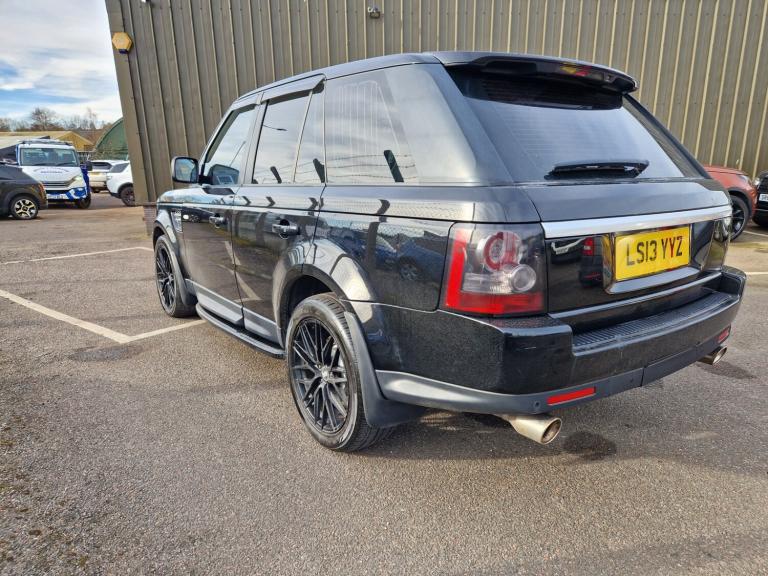 2013 Land Rover Range Rover Sport 3.0 SDV6 HSE Black Edition 5dr Auto ...