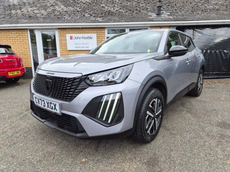 2023 Peugeot 2008 1.2 PureTech Active 5dr HATCHBACK PETROL Manual
