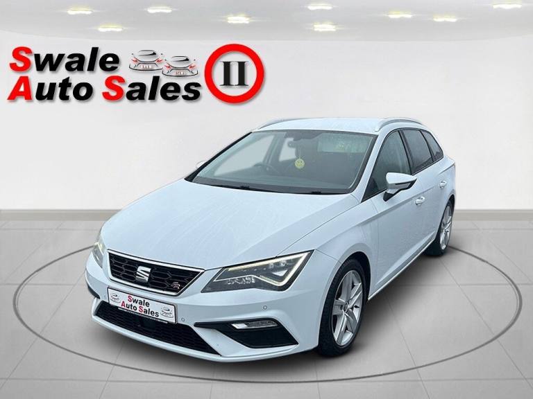 2019 SEAT Leon 1.5 TSI EVO FR ST 5dr Petrol Manual Euro 6 (s/s) (130 ps) Estate Petrol Manual