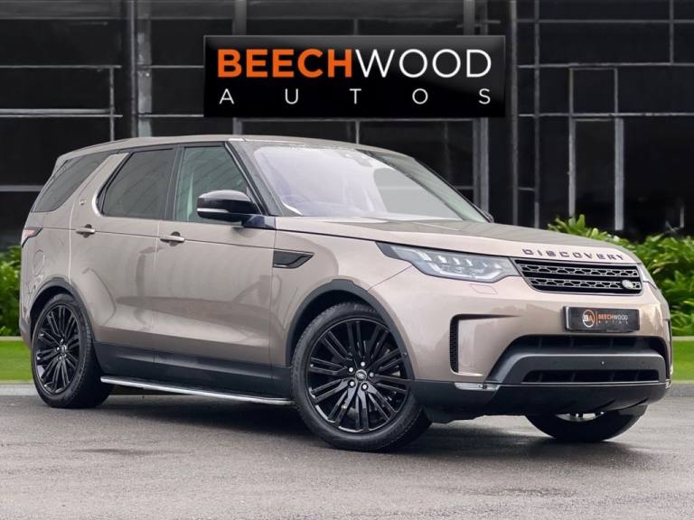 2017 Land Rover Discovery 3.0 TD V6 HSE Luxury SUV 5dr Diesel Auto 4WD Euro 6 (s/s) (258 ps) ESTA...