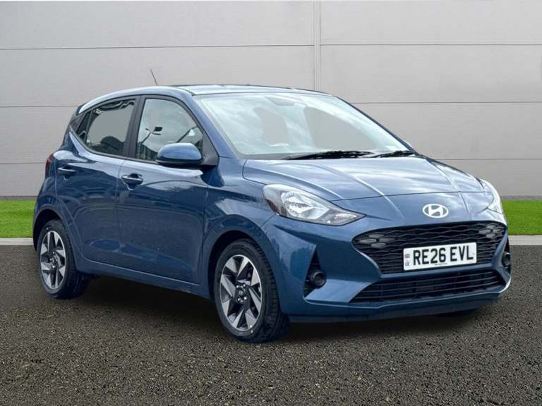 2026 Hyundai i10 1.0 [63] Advance 5dr Auto [Nav] HATCHBACK PETROL Automatic
