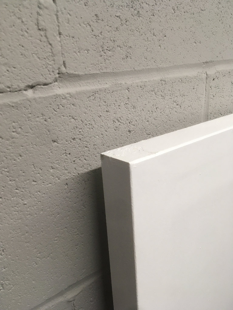 New painted flush internal door blank 1981 x 762mm x 44mm