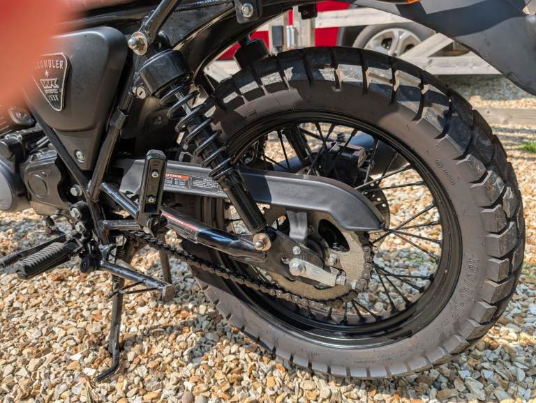 WK Bikes, SCRAMBLER, 2022, 125 (cc)