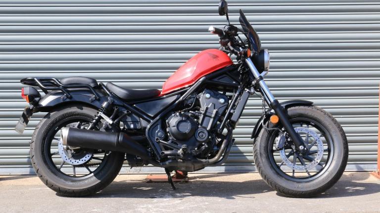 Honda REBEL 500 CMX 500 A-X 2017