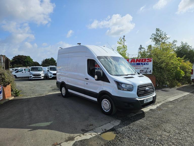 2018 ON 67 PLATE FORD TRANSIT T350 130BHP MWB HIGH-TOP 54K ULEZ FREE ZONE✅ 