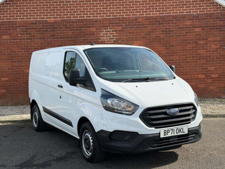 2021 71  Ford Transit Custom 2.0 300 EcoBlue Leader Panel Van 5dr L1 H1 +VAT