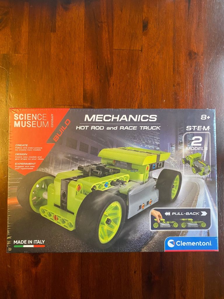 Mechanics Hot Rod & Race Truck (Unopened)