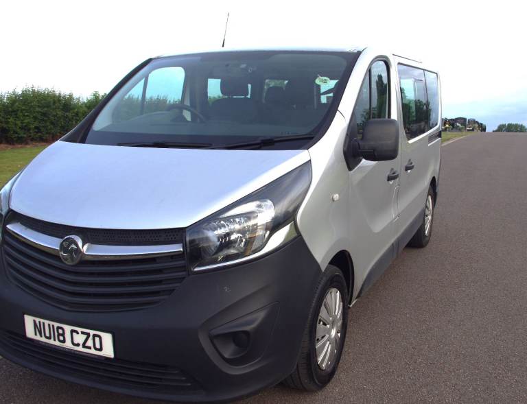 Vauxhall, VIVARO, MPV, 2018, Manual, 1598 (cc), 5 doors