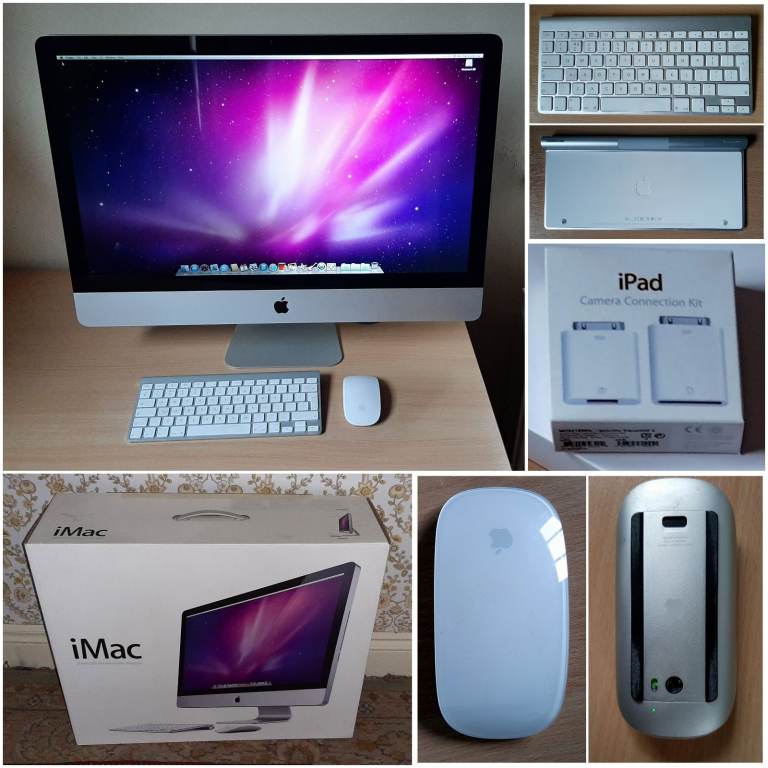 iMac OS X Version 10.6.8 with Wireless Keyboard & Mouse