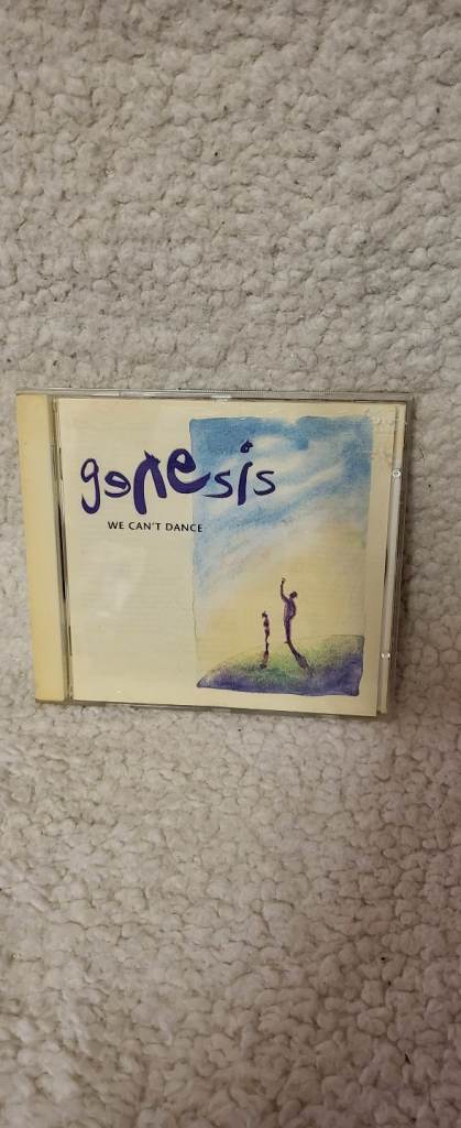 Genesis We Can't Dance CD