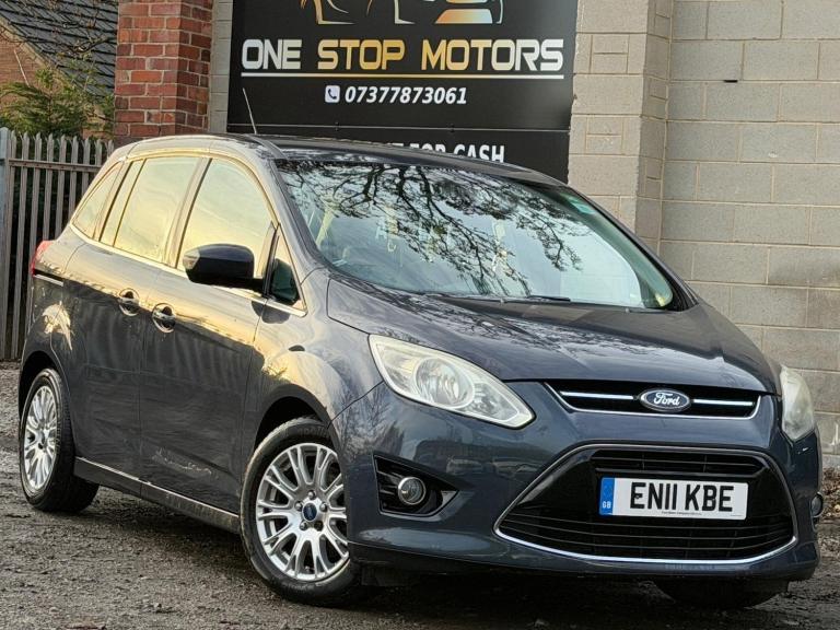 2011 Ford Grand C-Max 1.6 Titanium Euro 5 5dr MPV Petrol Manual