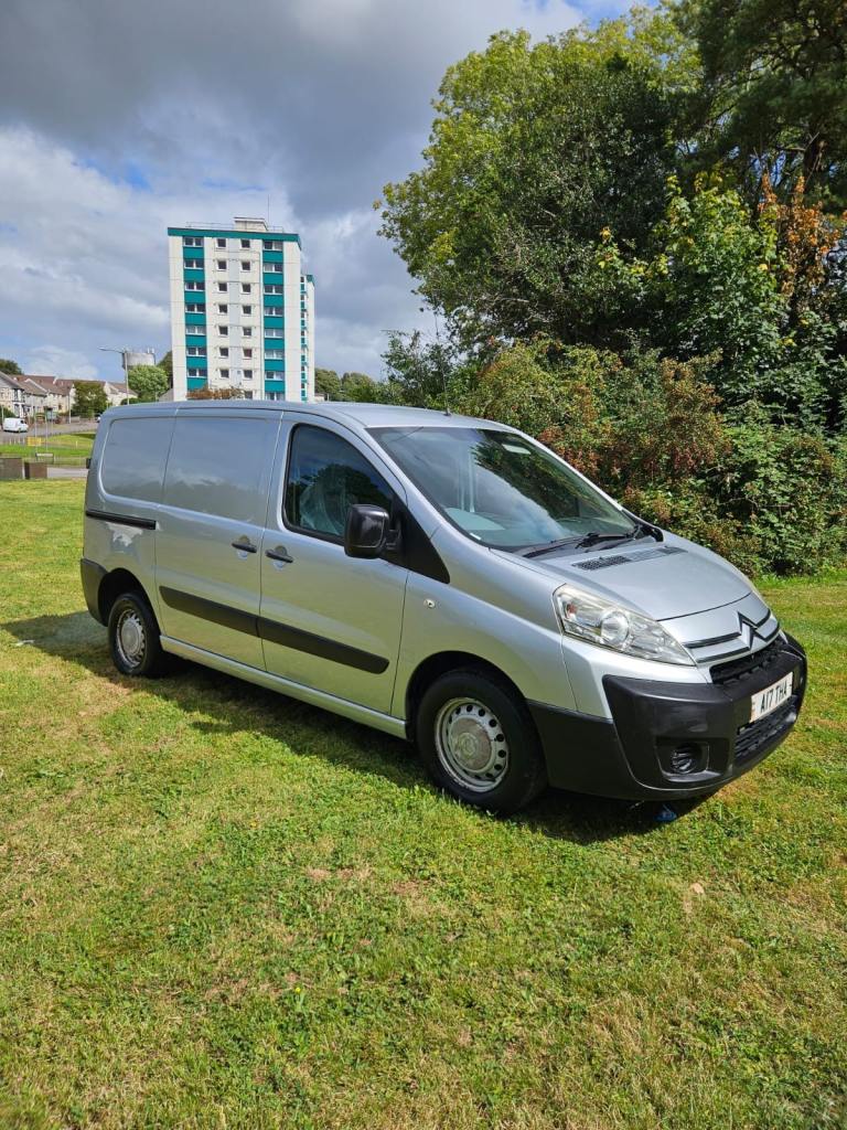Citroen, DISPATCH, Panel Van, 2011, Manual, 1560 (cc)