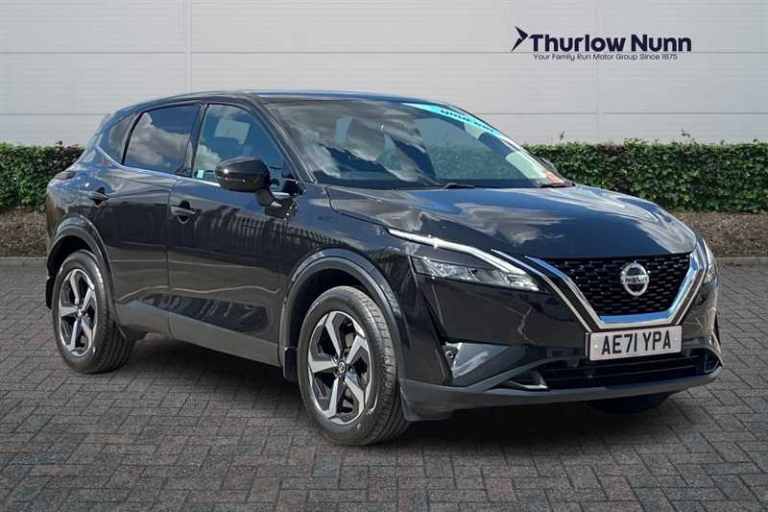 2021 Nissan Qashqai 1.3 DIG-T MHEV N-Connecta SUV 5dr Petrol Hybrid Manual Euro 6 (s/s) (140 ps S...
