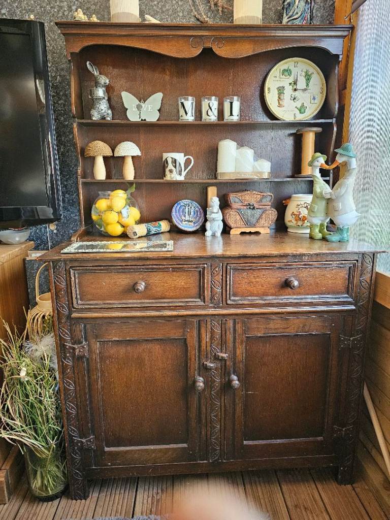 Old wooden dresser