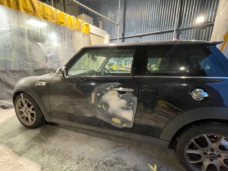 Panel Beater & Paint Technician