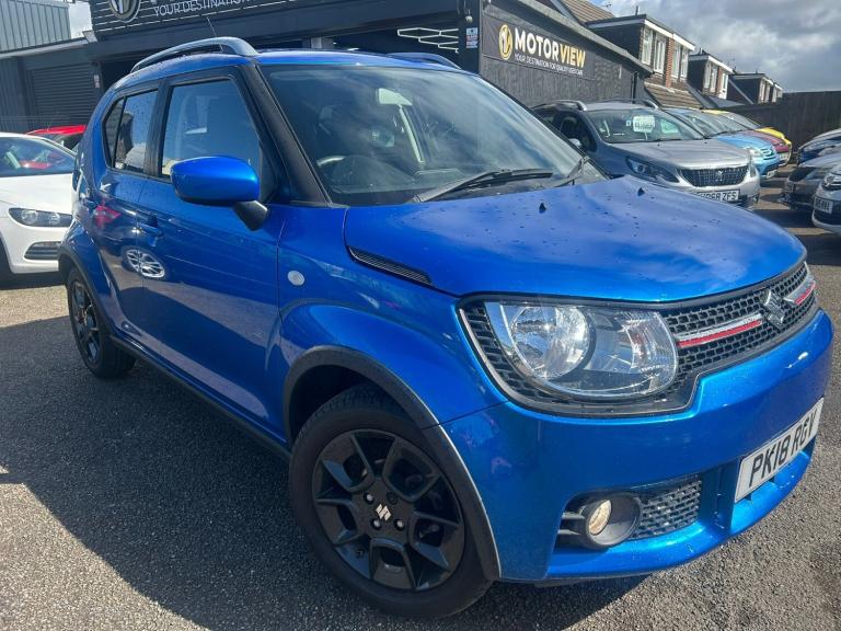 2018 Suzuki Ignis 1.2 Dualjet SZ-T 5dr HATCHBACK Petrol Manual