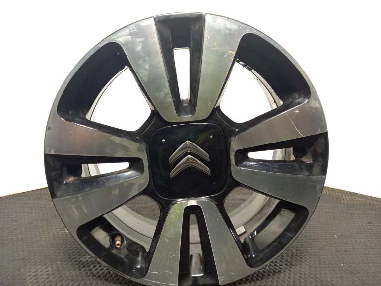Citroen C3 Alloy Wheel 16" Inch 4x108 Offset Et20 6.5j 2016-2021 9813075077