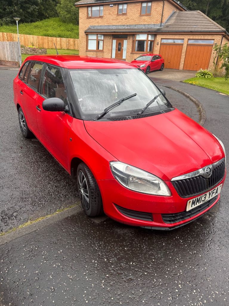 Skoda, FABIA, Estate, 2013, Manual, 1598 (cc), 5 doors