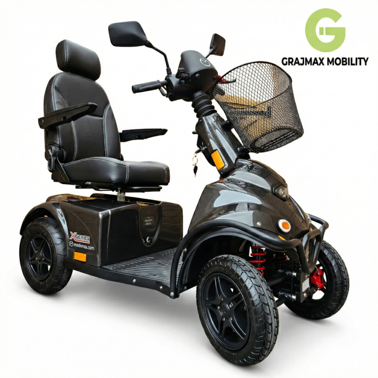 MINI CROSSER X1 MOBILITY SCOOTER DELIVERY WARRANTY