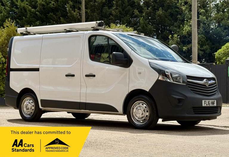 2016 Vauxhall Vivaro 1.6 CDTi 2900 ecoFLEX L1 H1 Euro 5 (s/s) 5dr Diesel