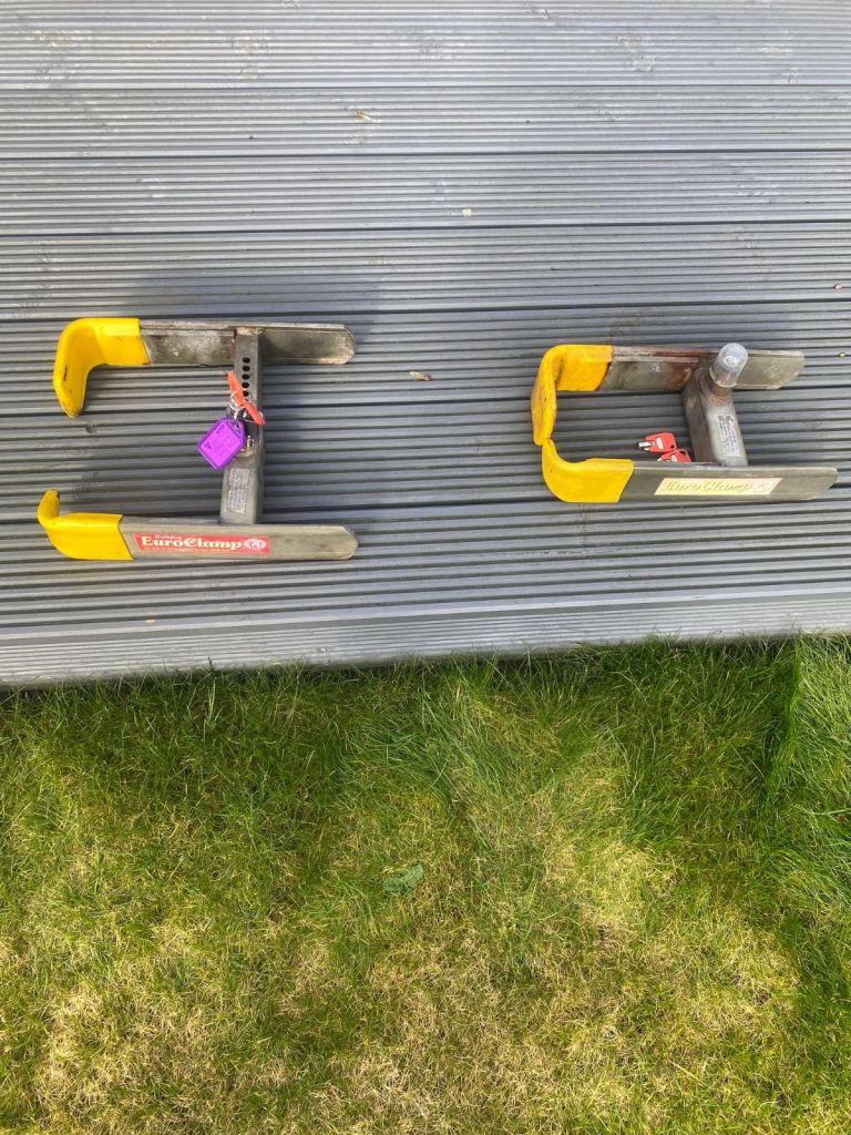 Euroclamp bulldog locks