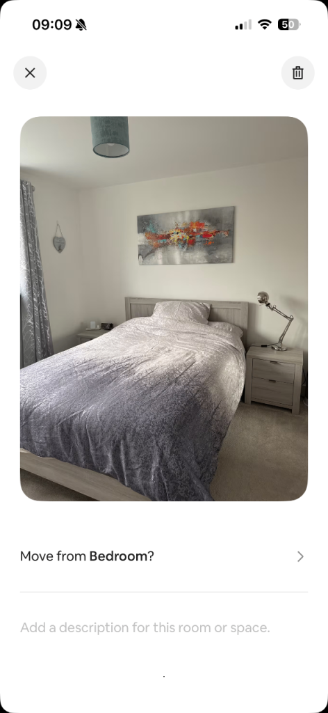 Beautiful room in a beautiful place