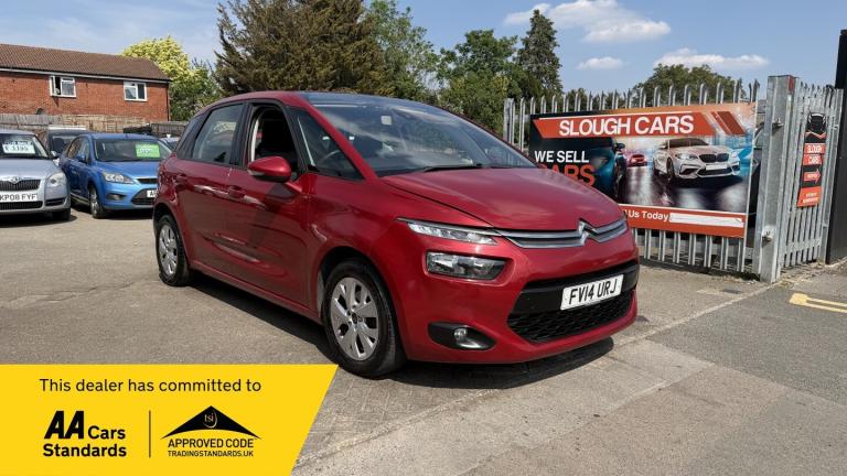 2014 Citroen C4 Picasso 1.6 HDi VTR+ 5dr MPV Diesel Manual