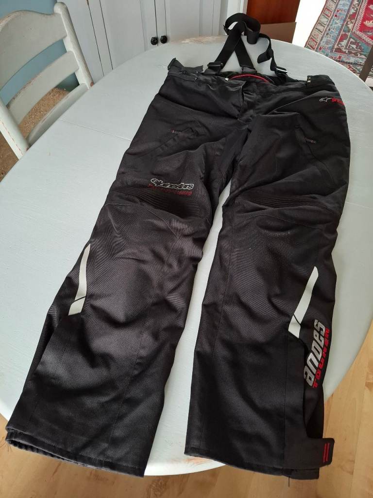 Alpinestars Tech Touring motorcycle trousers sz L