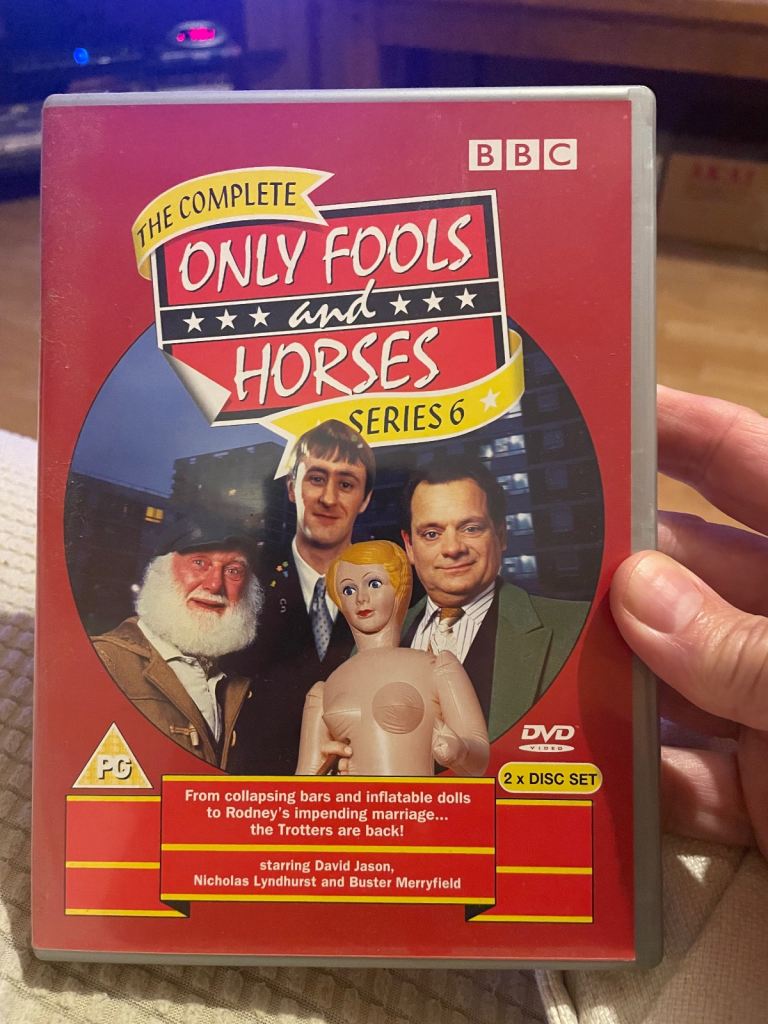 Only Fools and Horses Series 6 Dvd