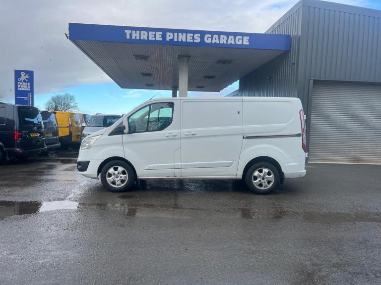 Ford Transit Custom 2.2 TDCi 125ps L1 Limited Best Engine Fantastic Spec No Vat