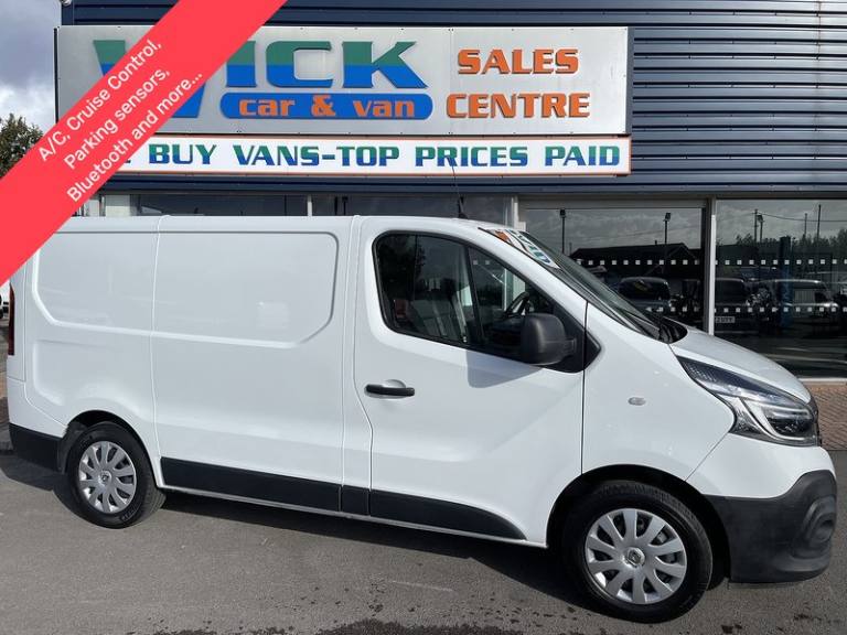 2021 Renault Trafic SL28 ENERGY dCi 120 Business+ Van PANEL VAN DIESEL Manual
