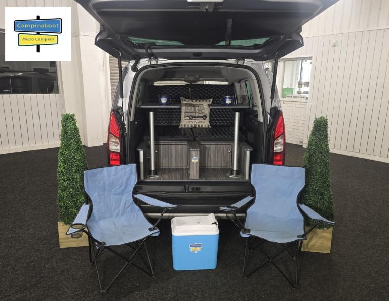 2016 Citroen Berlingo Multispace 1.6 BlueHDi 100 XTR 5dr ETG6 MPV Diesel Automatic