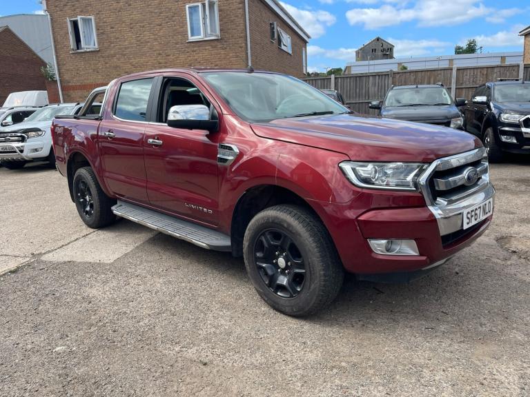 2017 Ford Ranger Pick Up Double Cab Limited 2 3.2 TDCi 200 PICK UP Diesel Manual