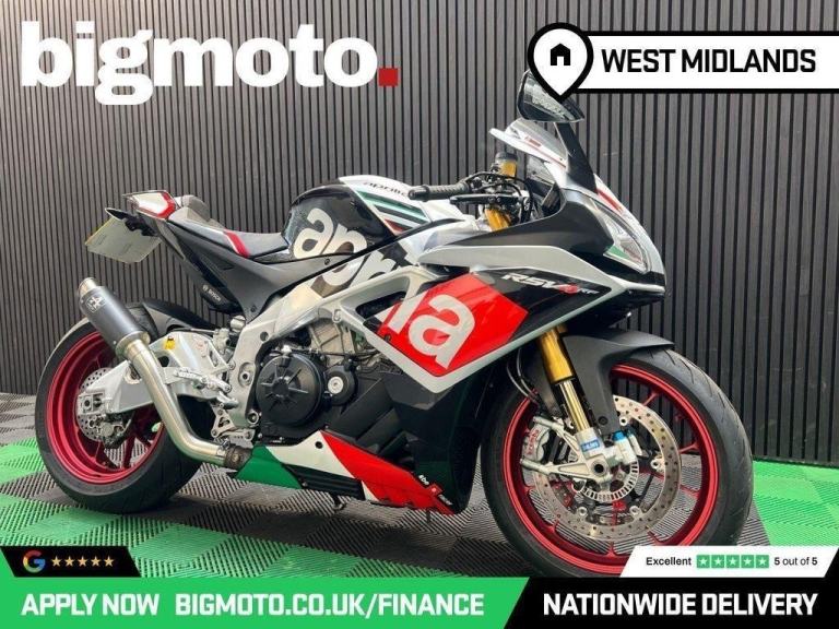 1970 66 APRILIA RSV4 RF FINANCE SPECIALISTS APPLY NOW