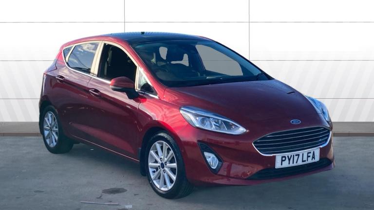 2017 Ford Fiesta 1.0 EcoBoost 125 Titanium 5dr Petrol Hatchback Hatchback Petrol Manual