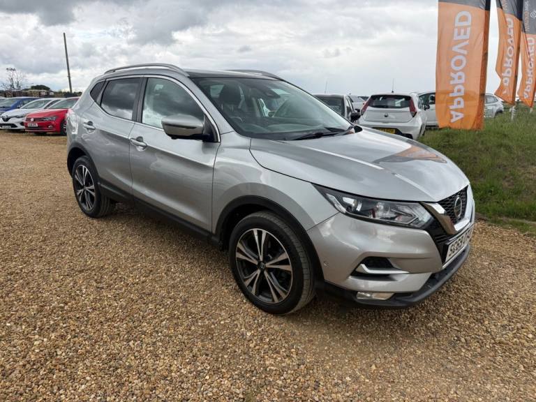 2019 Nissan Qashqai 1.5 dCi N-Connecta SUV 5dr Diesel Manual Euro 6 (s/s) (115 ps) HATCHBACK Dies...