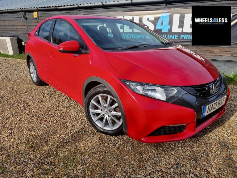 2013 Honda Civic 1.4 i-VTEC SE Hatchback 5dr Petrol Manual Euro 5 (s/s) (100 ps) Hatchback Petrol...