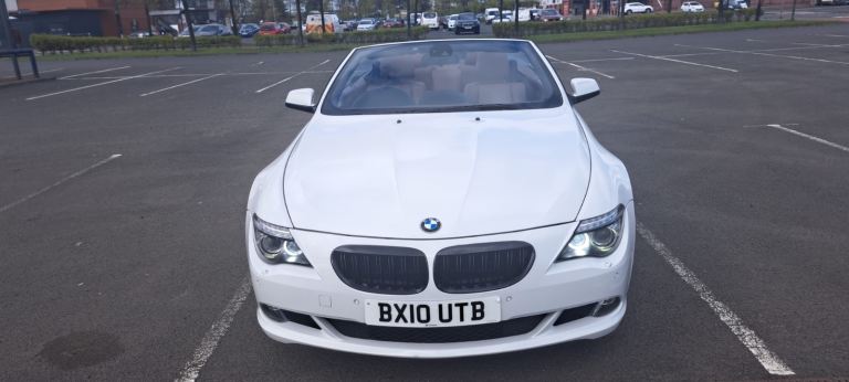 BMW, 6 SERIES, Convertible, 2010, Semi-Auto, 2993 (cc), 2 doors