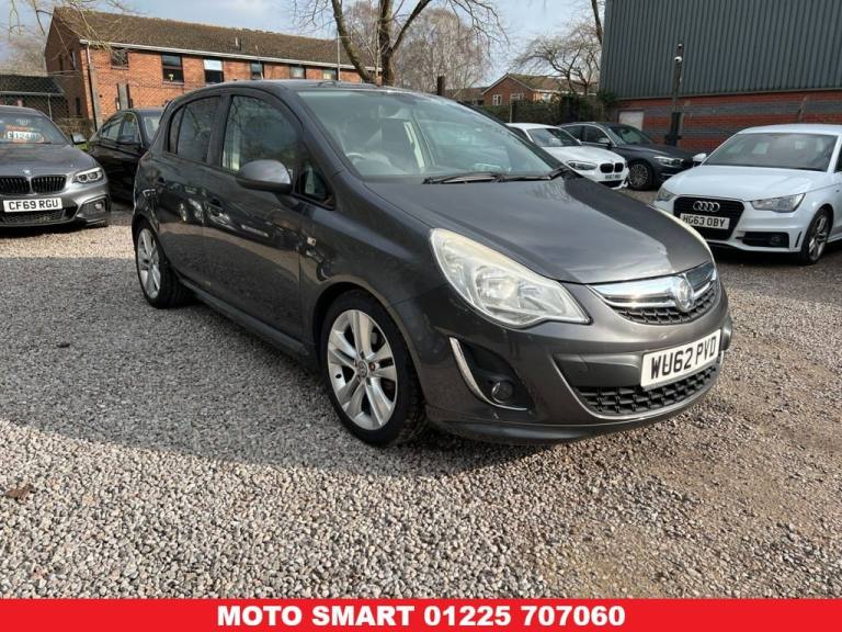 2012 Vauxhall Corsa 1.7 CDTi ecoFLEX SE Hatchback 5dr Diesel Manual Euro 5 (130 ps) Hatchback Die...